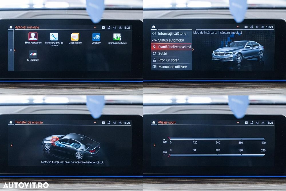 BMW Seria 5 530e iPerformance Aut. Luxury Line - 18