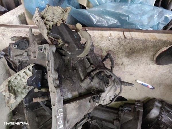 Caixa De Velocidades Manual Peugeot 307 Sw (3H) - 3