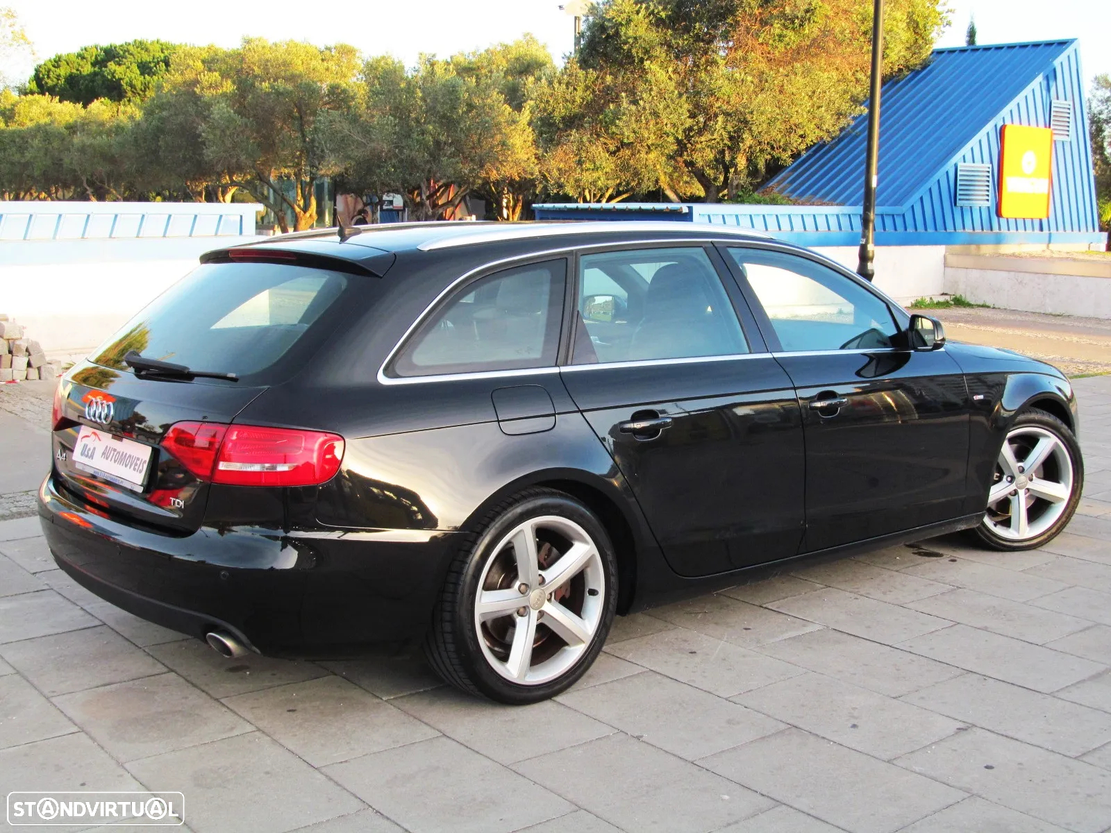 Audi A4 Avant 2.7 TDI V6 S-line Multitronic - 2