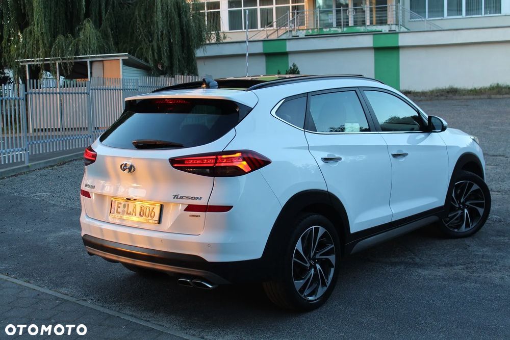 Hyundai Tucson 1.6 T-GDI GO 4WD - 2