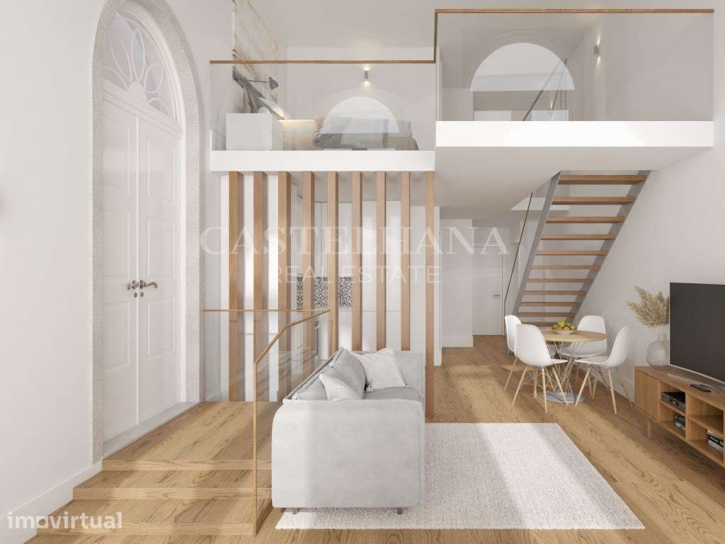 Apartamento T1 na encosta da Serra do Pilar, Vila Nova de Gaia - Grande imagem: 2/64