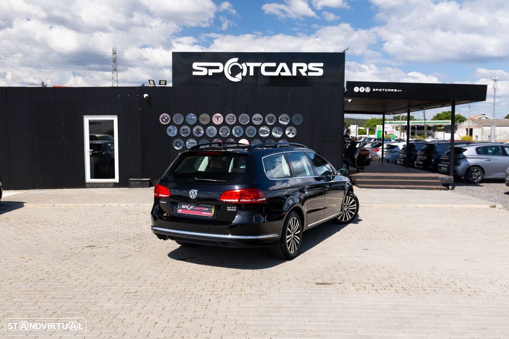VW Passat Variant 2.0 TDI Highline - 6