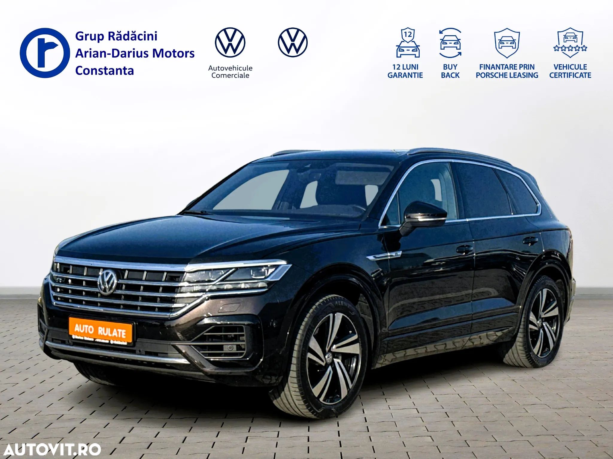 Volkswagen Touareg V6 TDI R-Style - 1