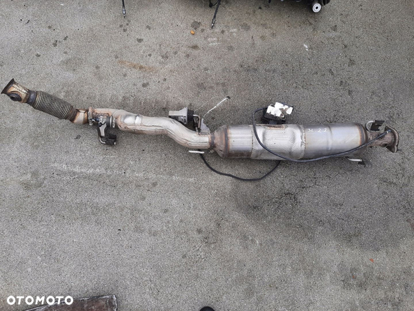 KATALIZATOR FAP DPF JEEP WRANGLER JL 2.2 2018