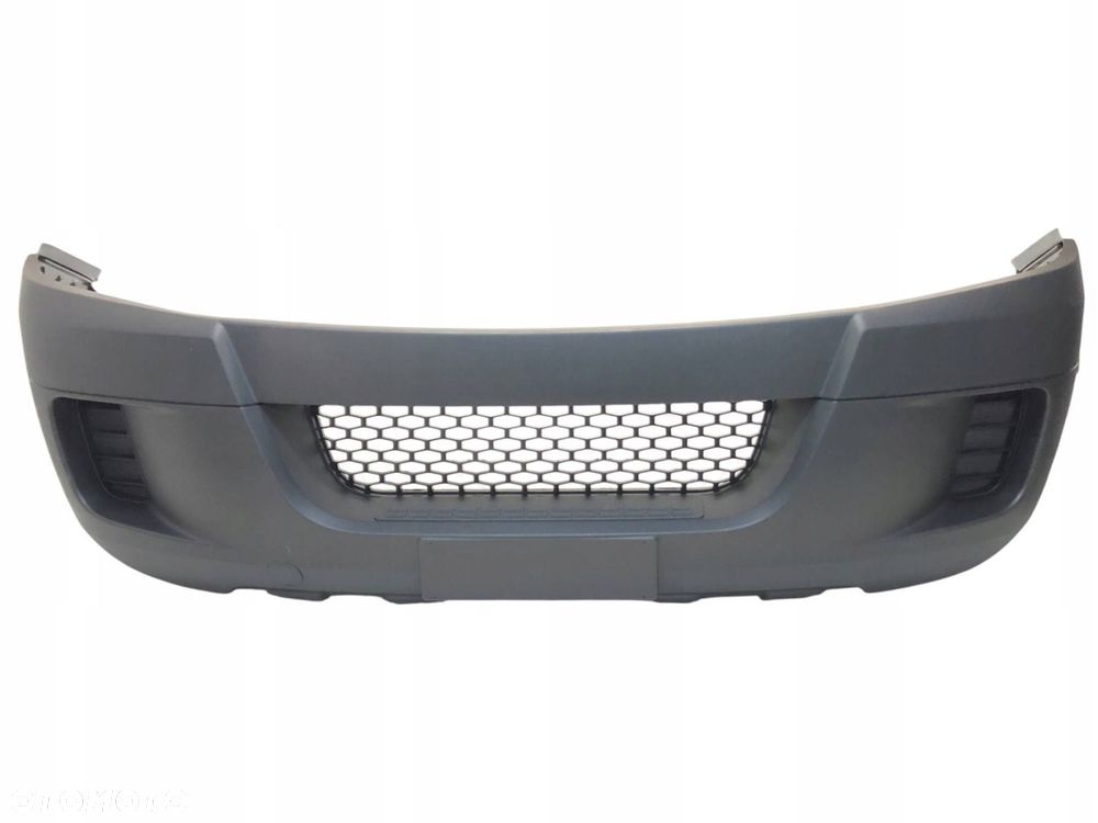 Iveco Daily 2006-2011 przed liftem Zderzak przedni czarna tekstura