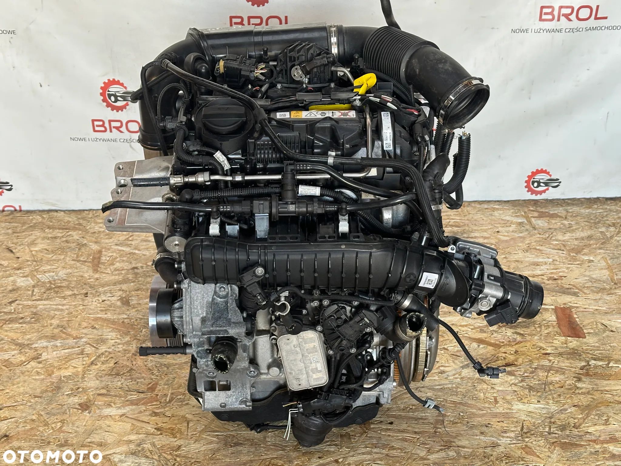 SILNIK BMW F40 118I 21' 1.5 TB B38A15M1 - 1