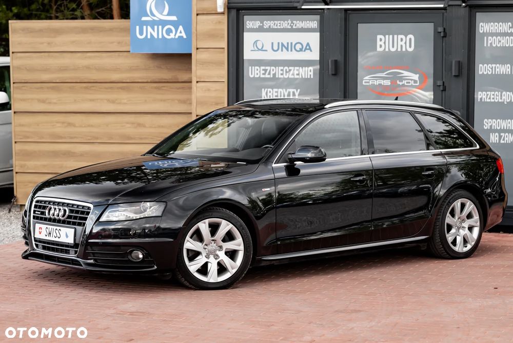 Audi A4 Avant 2.0 TFSI quattro S tronic S line Sportpaket - 6