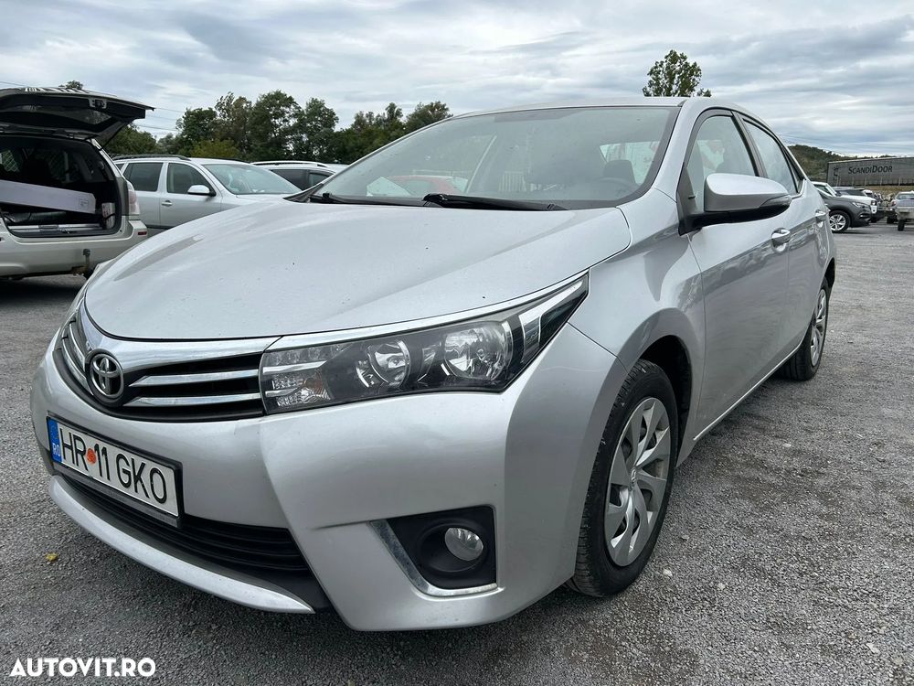 Toyota Corolla 1.6 Valvematic Terra - 1