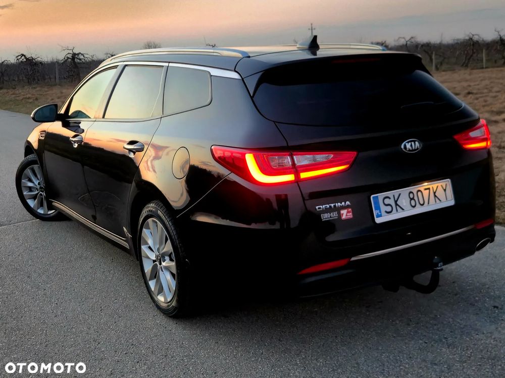 Kia Optima 1.7 CRDI GT Line DCT - 4