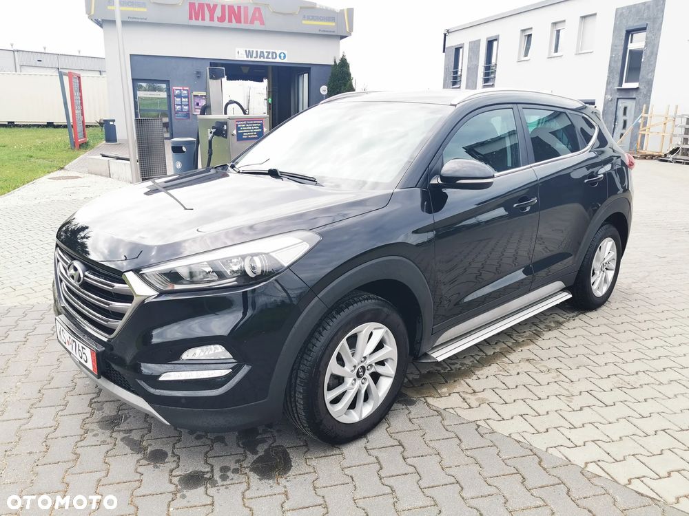 Hyundai Tucson blue 1.6 GDi 2WD Advantage - 5