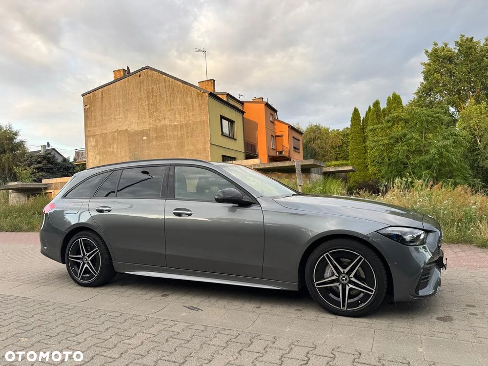 Mercedes-Benz Klasa C 300 de 4Matic 9G-TRONIC Edition AMG Line - 15