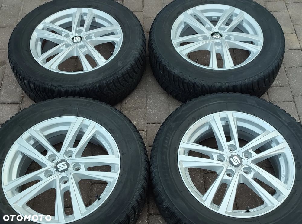 Felgi Aluminiowe Seat Skoda Vw 16 Cali 5x112 6Jx16 Et43 Ø57,1mm SE026016 Starogard Gdański - 1