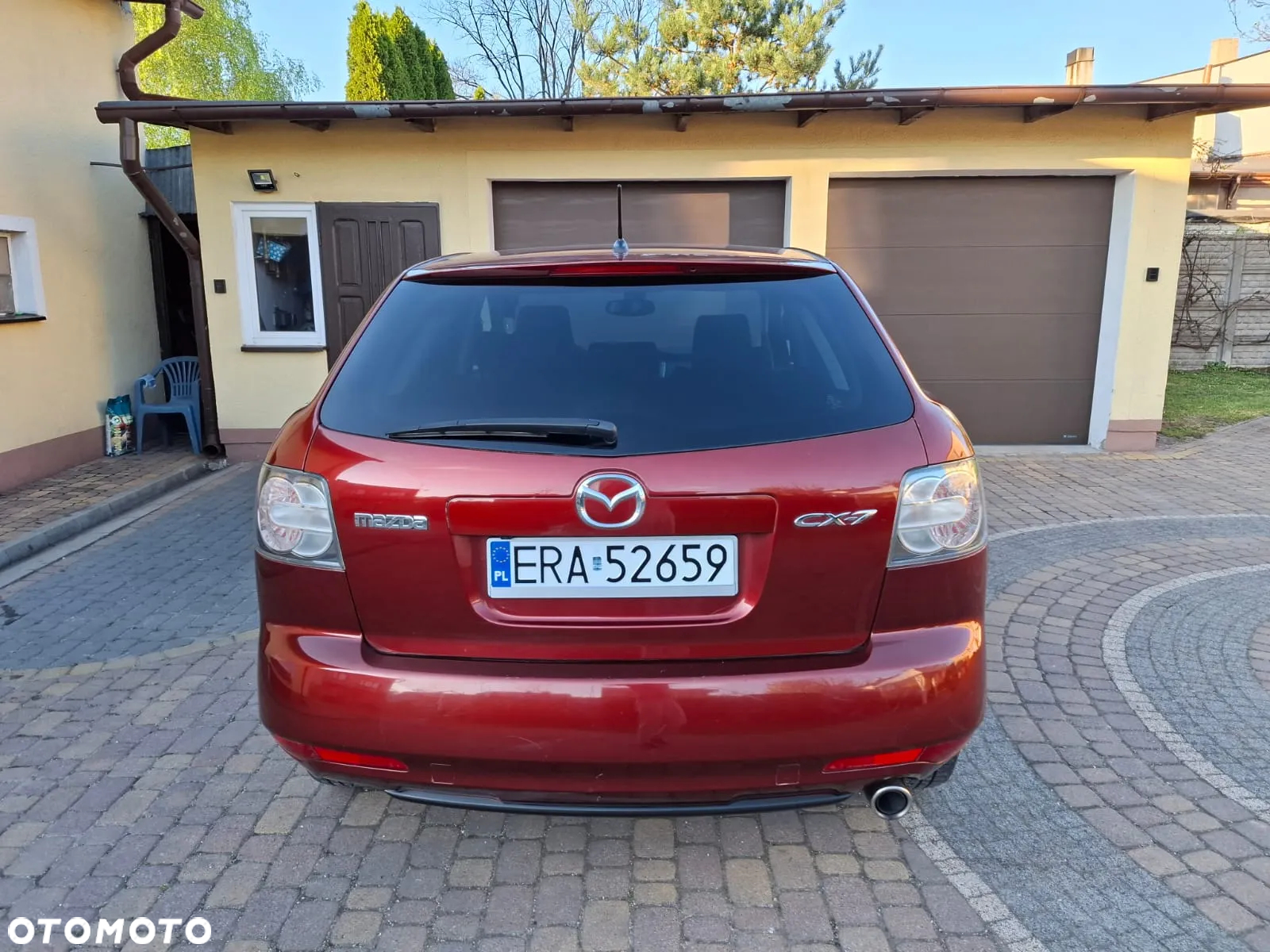 Mazda CX-7 2.2 CD Exclusive - 7