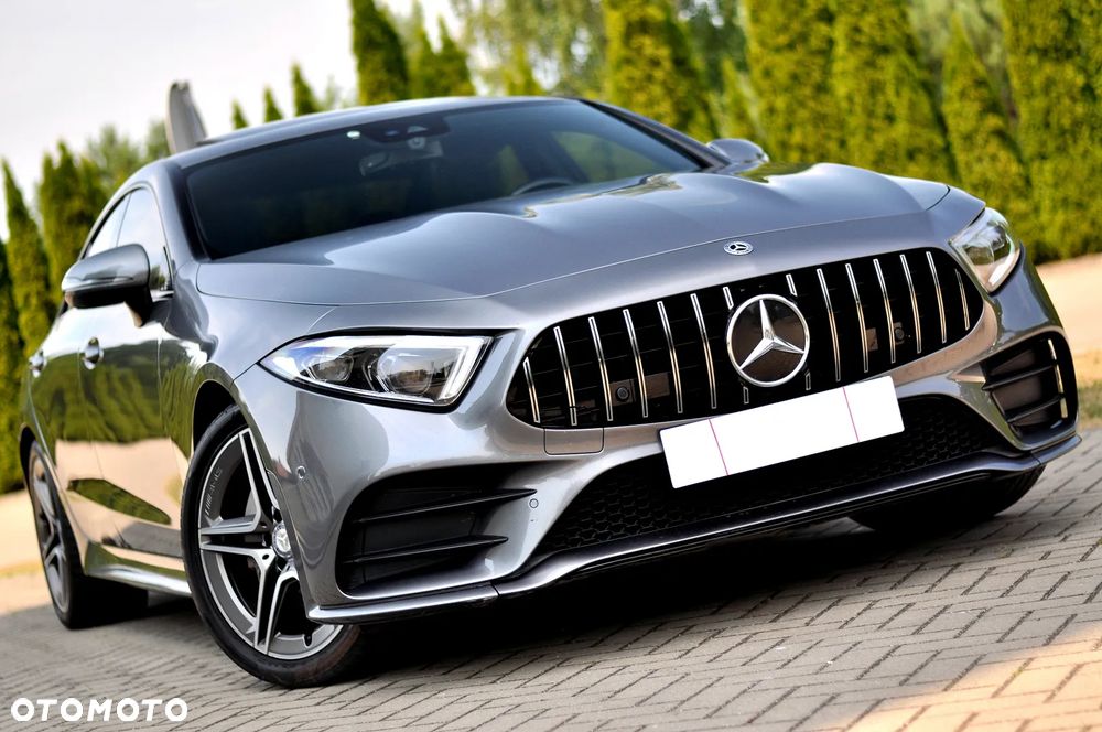 Mercedes-Benz CLS 300 d 4Matic 9G-TRONIC AMG Line - 3