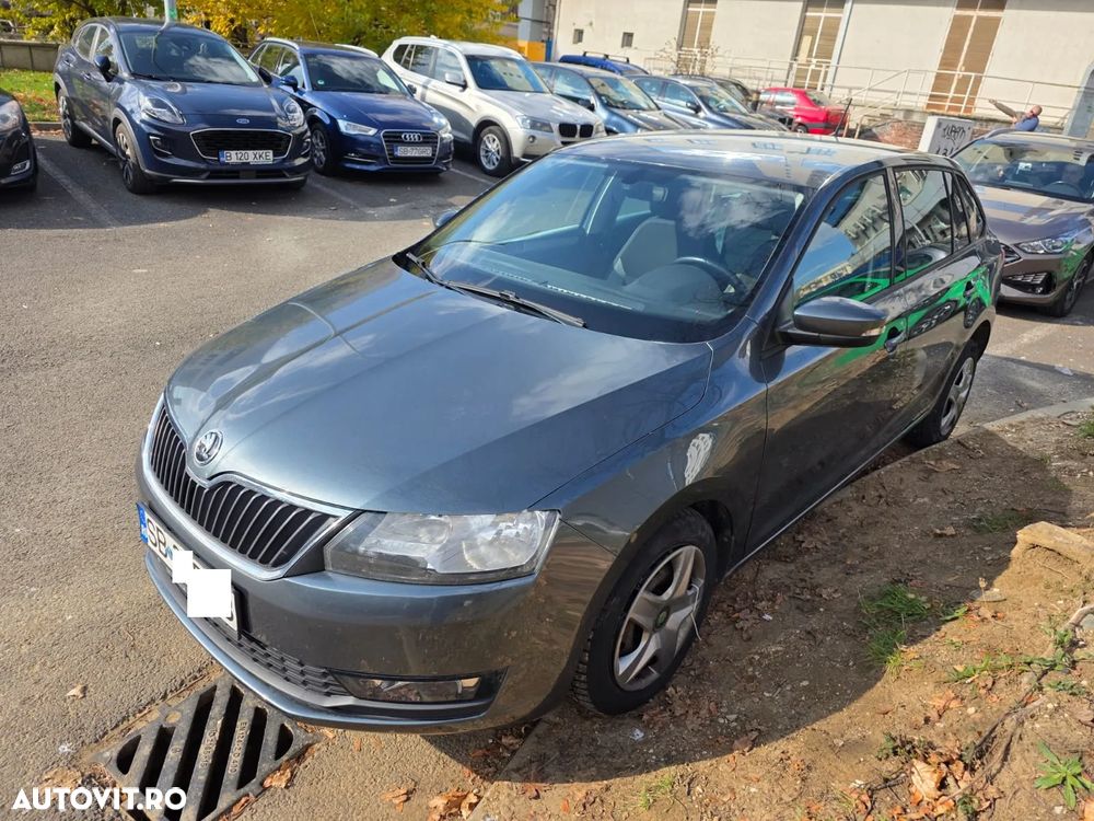 Skoda RAPID Spaceback 1.4 TSI DSG Style - 3