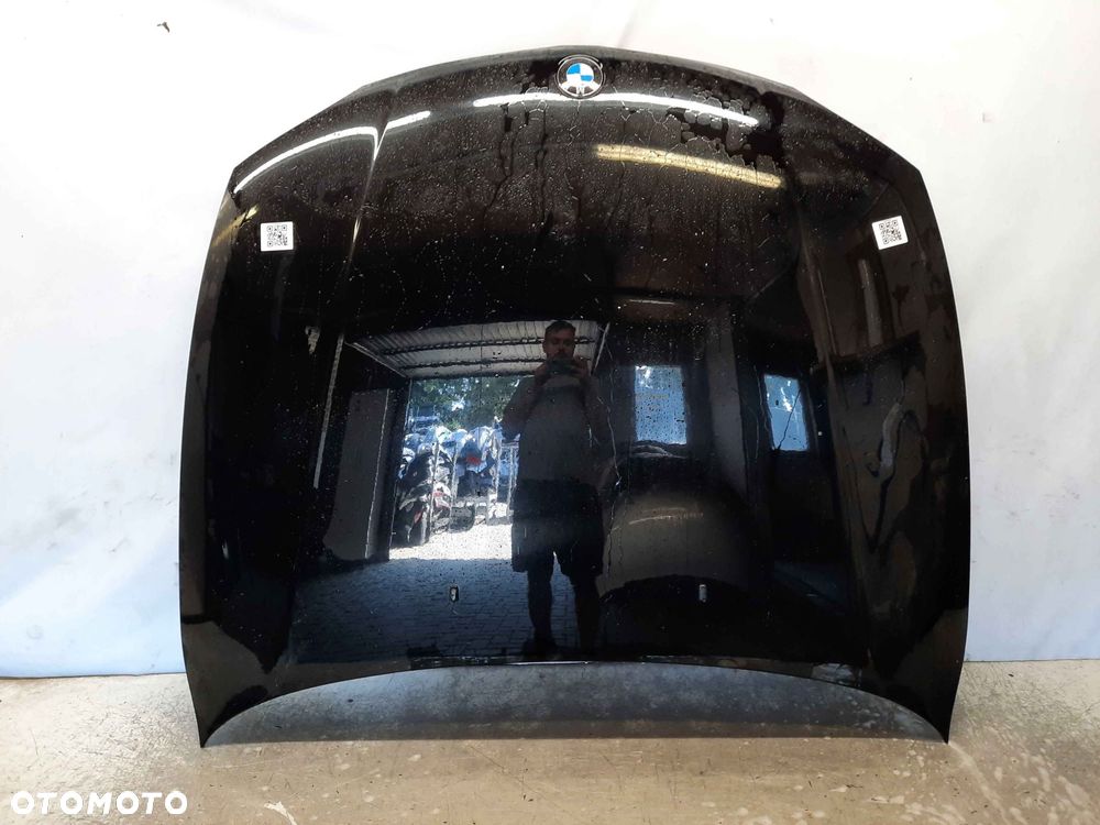 / MASKA POKRYWA SILNIKA BMW E87 SERIA 1 I SCHWARZ II 2 CZARNY - 1