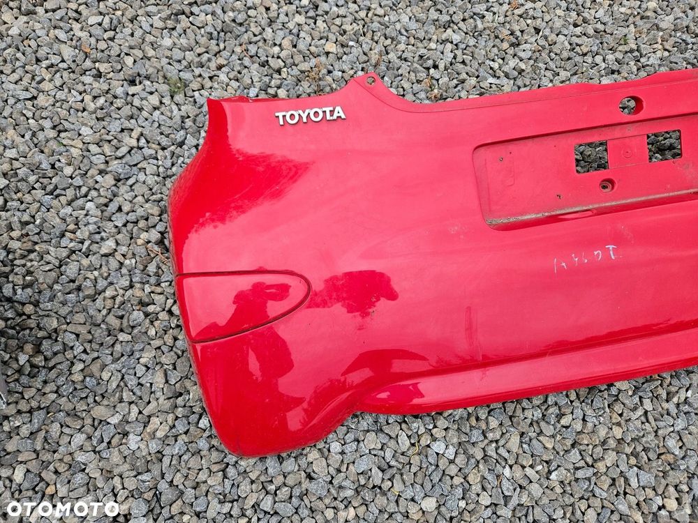TOYOTA AYGO I 05-08 ZDERZAK TYLNY TYŁ - 5
