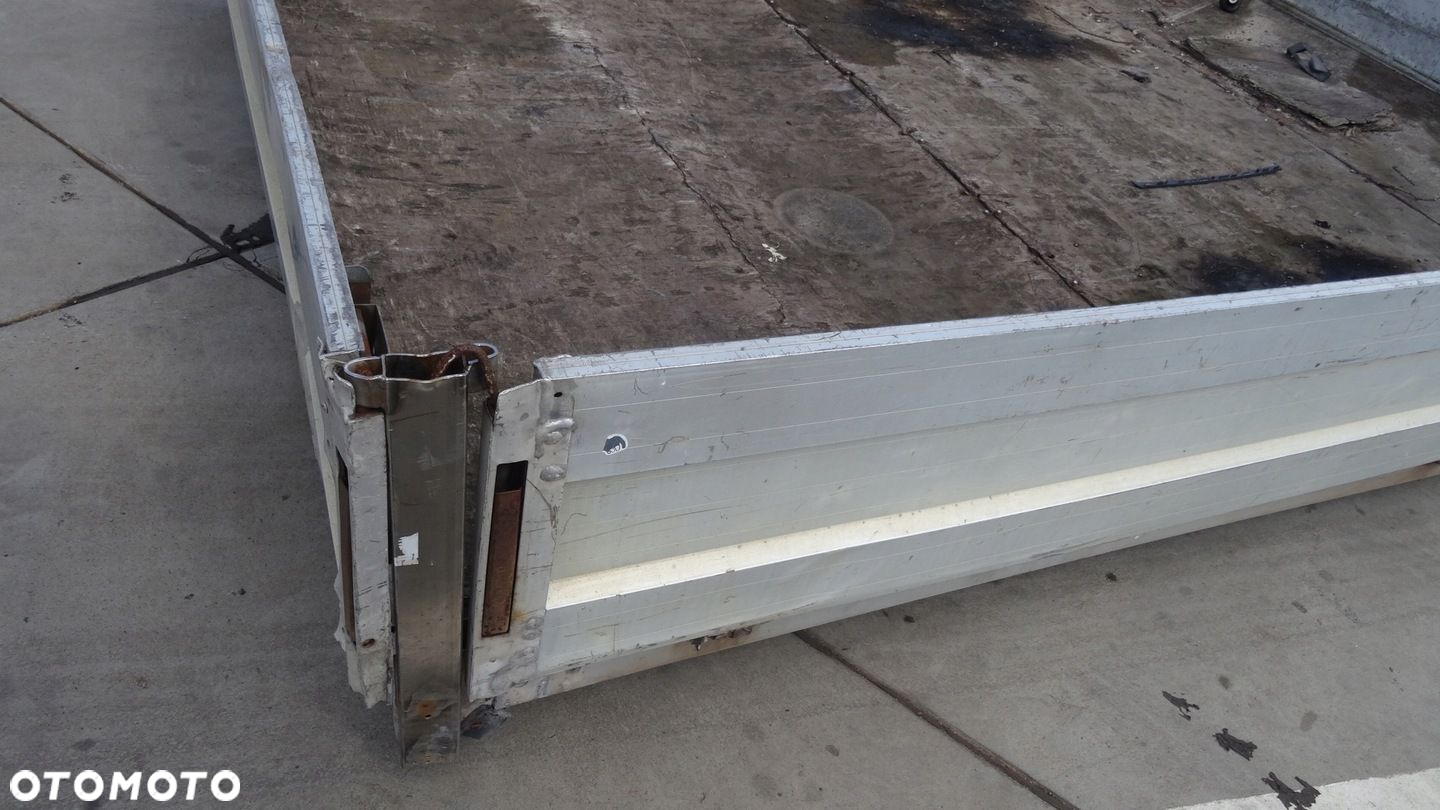 FORD TRANSIT MK7 PAKA SKRZYNIA ZAŁADUNKOWA ALUMINIOWA - 10