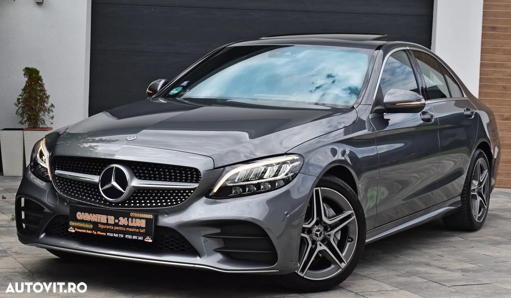 Mercedes-Benz C 200 9G-TRONIC AMG Line - 3