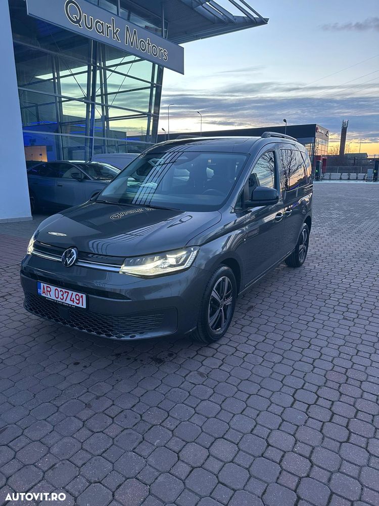 Volkswagen Caddy 2.0 TDI 90 kW DSG Life - 1