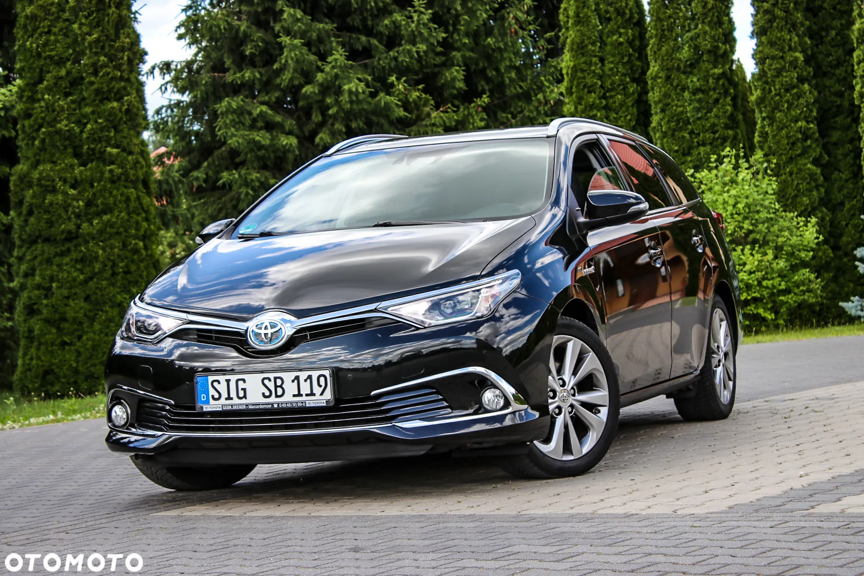 Toyota Auris 1.8 VVT-i Hybrid Automatik Executive - 11