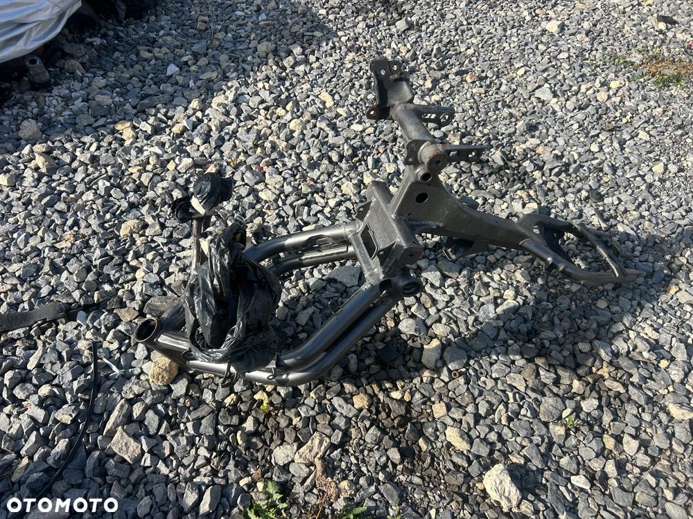 EU Rama Dokumenty Kawasaki ER6N ER-6N ER650E 2012-2017 Rama 2012 - 2