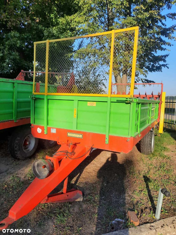 Inny Rozrzutnik obornika IGAMET N255 3,5 tony, Rostalski 4,0 tony, Jol-Met 4,5 tony, Metal-Fach 6 Ton, Carna Białostocka, Pronar, Roltrans - 27