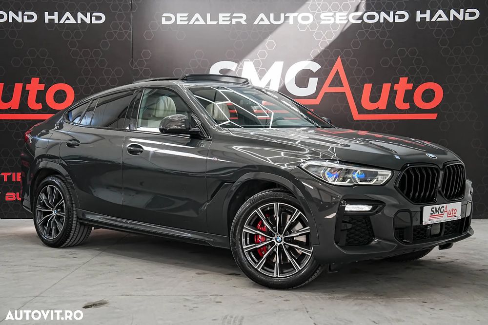 BMW X6 xDrive40i AT MHEV - 13
