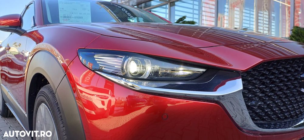 Mazda CX-30 e-SKYACTIVE X 186 Aut. CENTRE-LINE - 4