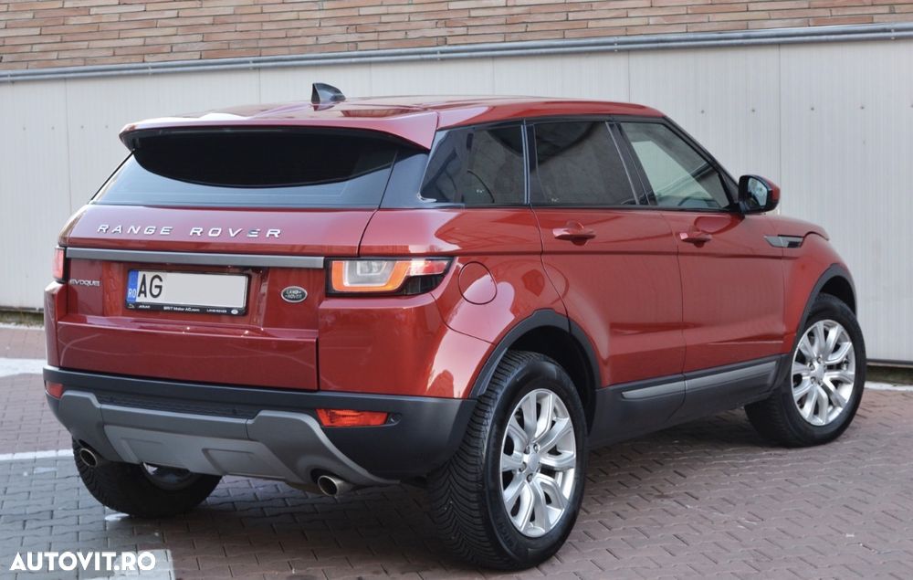 Land Rover Range Rover Evoque - 4