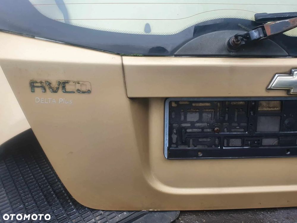 Chevrolet Aveo Klapa Bagażnika - 2