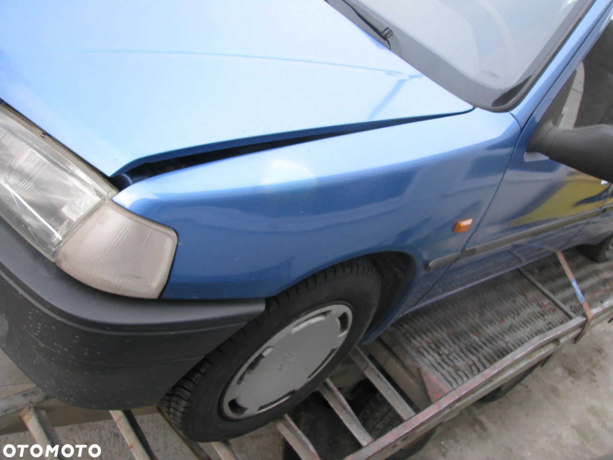 PEUGEOT 106 XN CZĘŚCI SILNIK SKRZYNIA MASKA ZDERZAK SZYBA DRZWI BŁOTNIK LAMPA KLAPA - 2