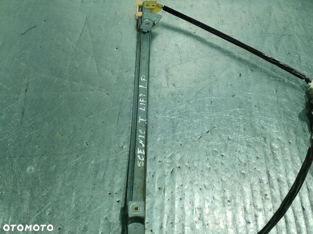 PODNOŚNIK SZYBY LEWY PRZÓD RENAULT SCENIC I LIFT 400733T3 - 7
