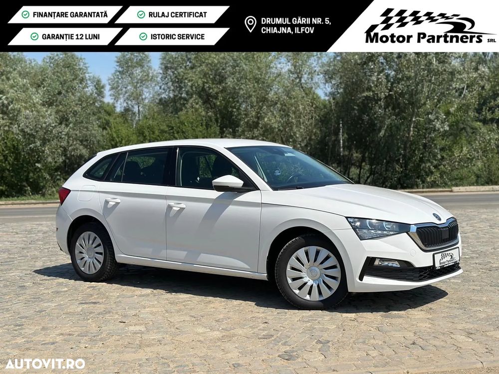 Skoda Scala 1.6 TDI Ambition - 1