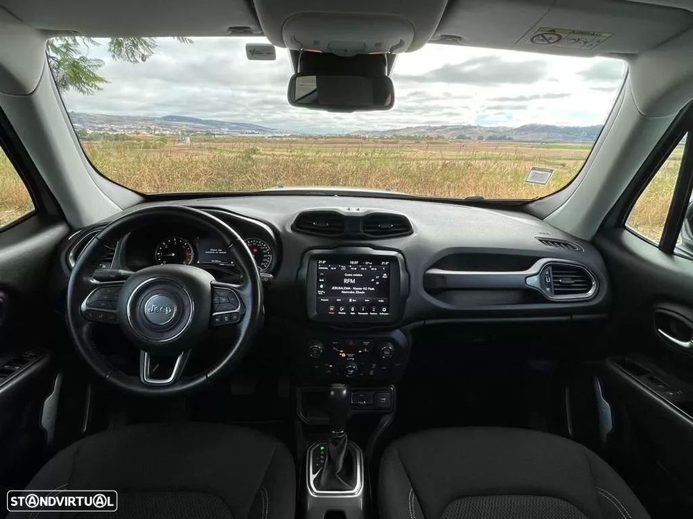 Jeep Renegade 1.6 MJD Limited DCT - 14