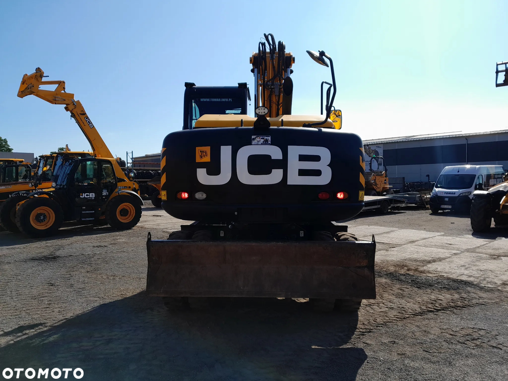 JCB JS145W - 6