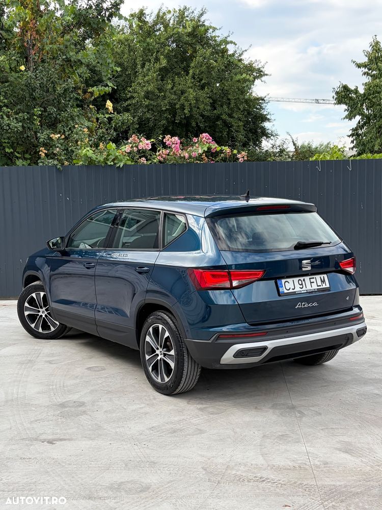 Seat Ateca 2.0 TDI 4DRIVE DSG Style - 4