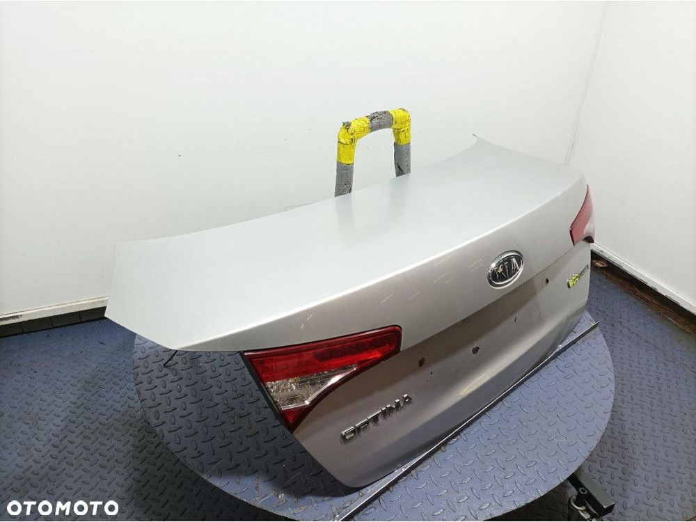 KIA OPTIMA III KLAPA BAGAŻNIKA TYŁ TYLNA 3D - 3