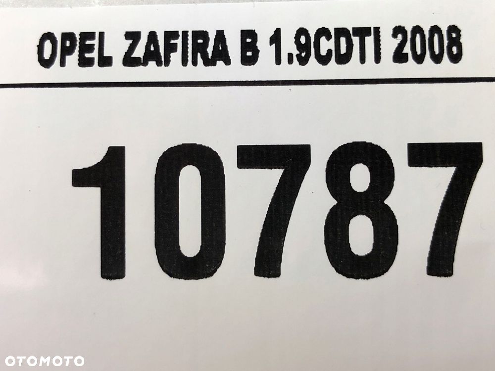 opel zafira b ii wiązka drzwi pasażera prawy przód - 5