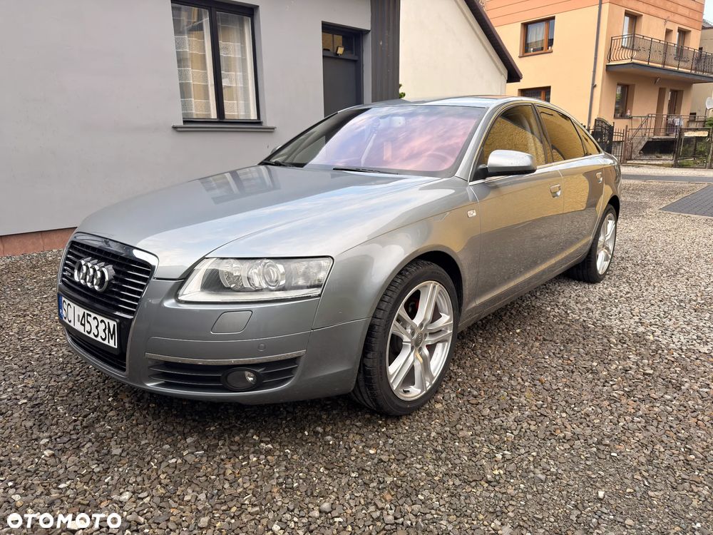 Audi A6 Limousine 3.2 FSI Quattro Tiptronic - 1
