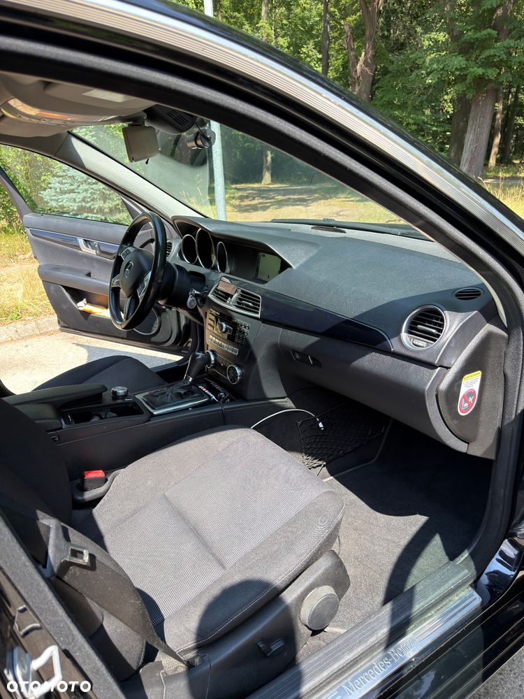 Mercedes-Benz Klasa C 220 (BlueTEC) d 7G-TRONIC - 9