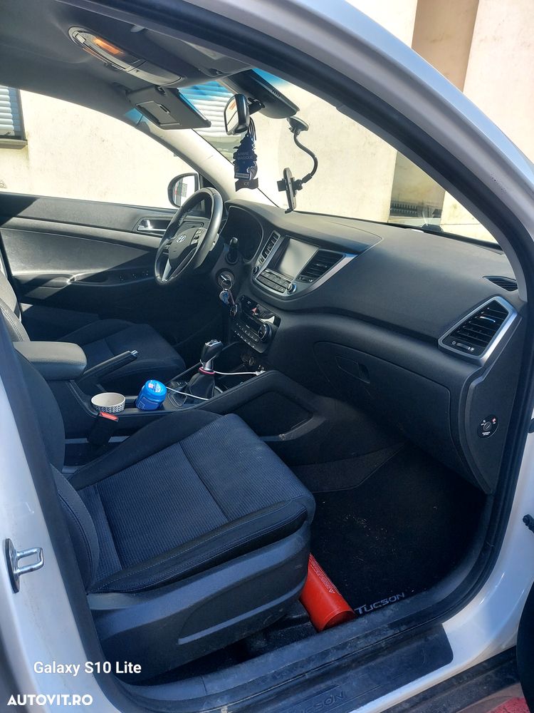 Hyundai Tucson 2.0 CRDI 4WD Trend - 13