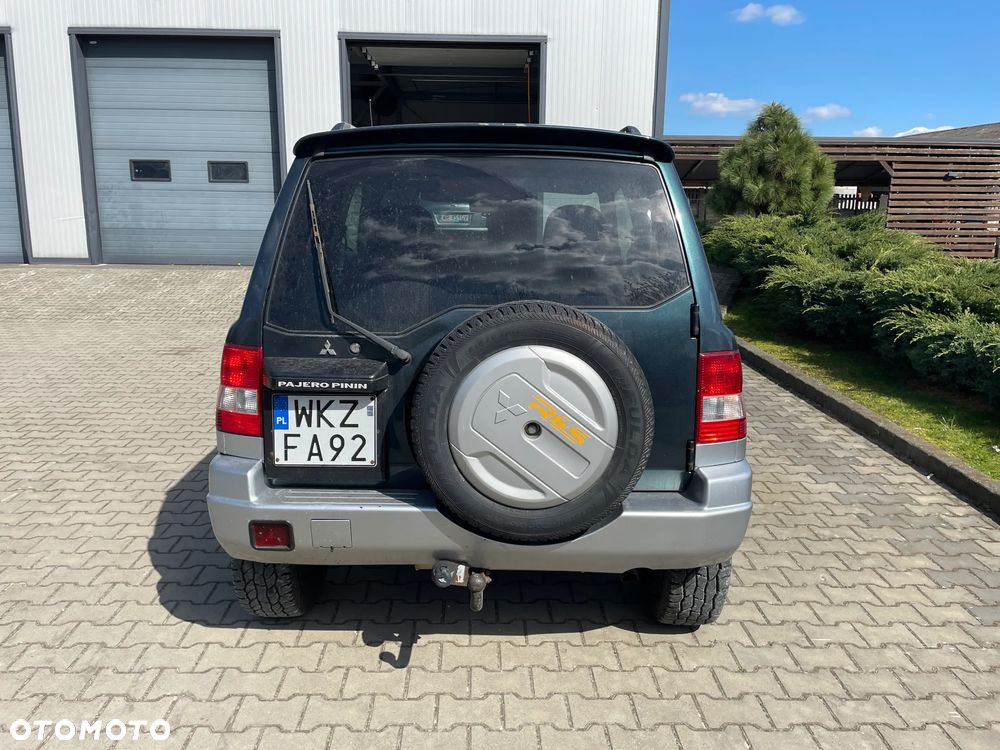 Mitsubishi Pajero Pinin 1.8 Comfort - 3