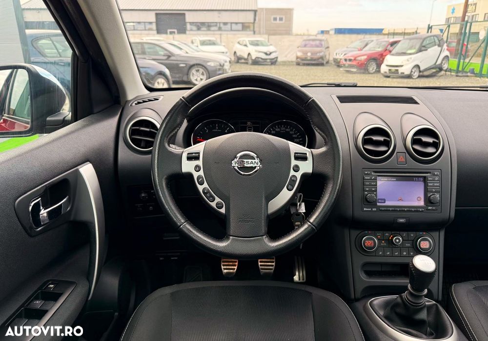 Nissan Qashqai 1.5 dCi DPF 360 - 8