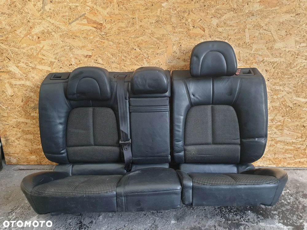 Peugeot 407 SW Fotele Kanapy Komplet Półskóra - 5