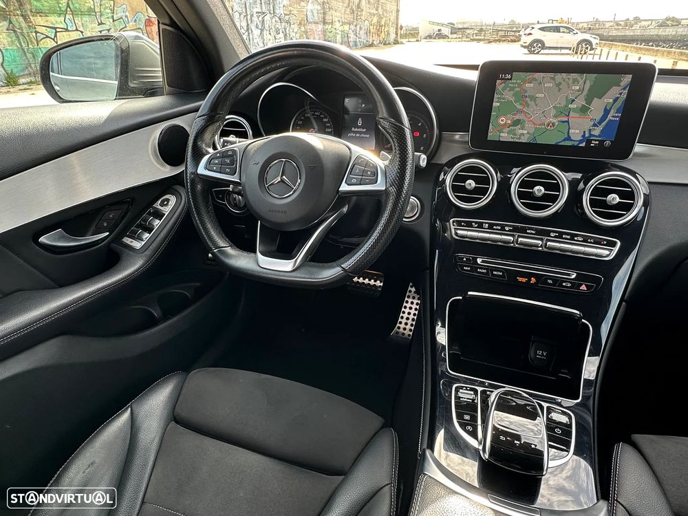 Mercedes-Benz GLC 250 d Coupé AMG Line 4-Matic - 30