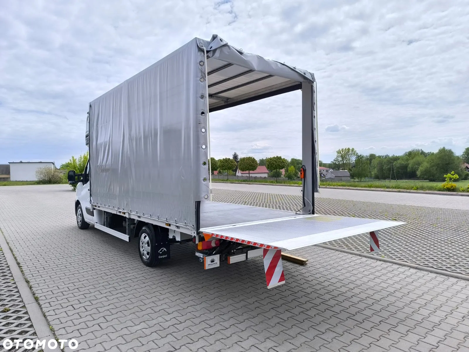 Renault Master Sypialnia WINDA 750kg, 9 Palet, Firana + Reg. Wysokość! - 13