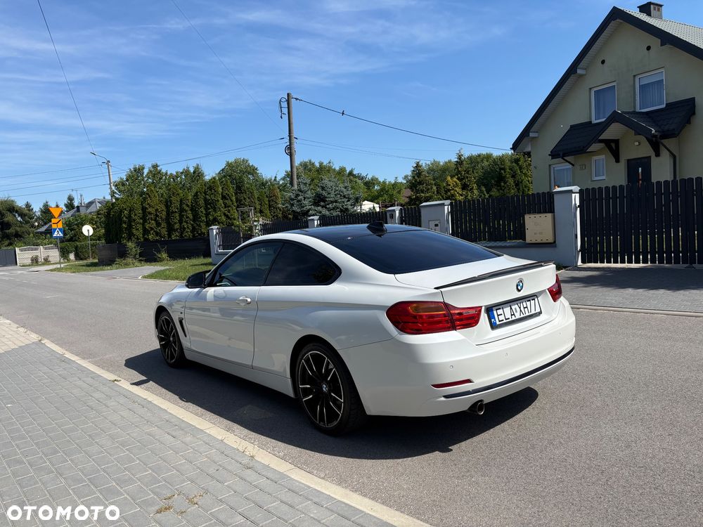 BMW Seria 4 420d Sport-Aut Sport Line - 5