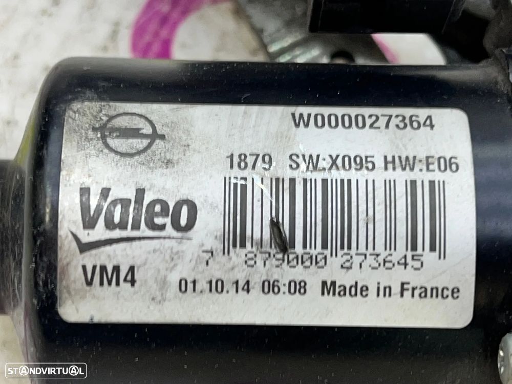 Limpa Vidros Esquerdo OPEL ZAFIRA TOURER C 2.0 CDTi Ref. 39060840 - NO. 340093 - 2