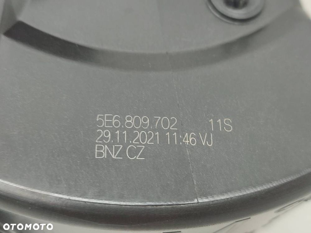 KLAPKA WLEWU PALIWA 1.5 TSI SKODA OCTAVIA IV 5E6809702 5E6809857 - 4